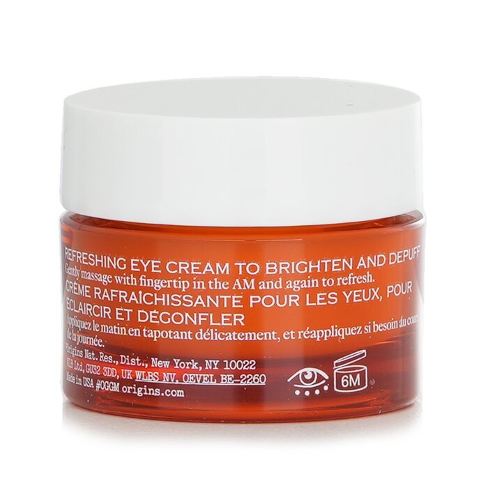 Origins GinZing Refreshing Eye Cream To Brighten and Depuff 15ml/0.5oz
