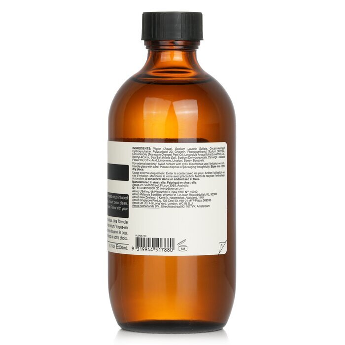 Aesop Amazing Face Cleanser 200ml