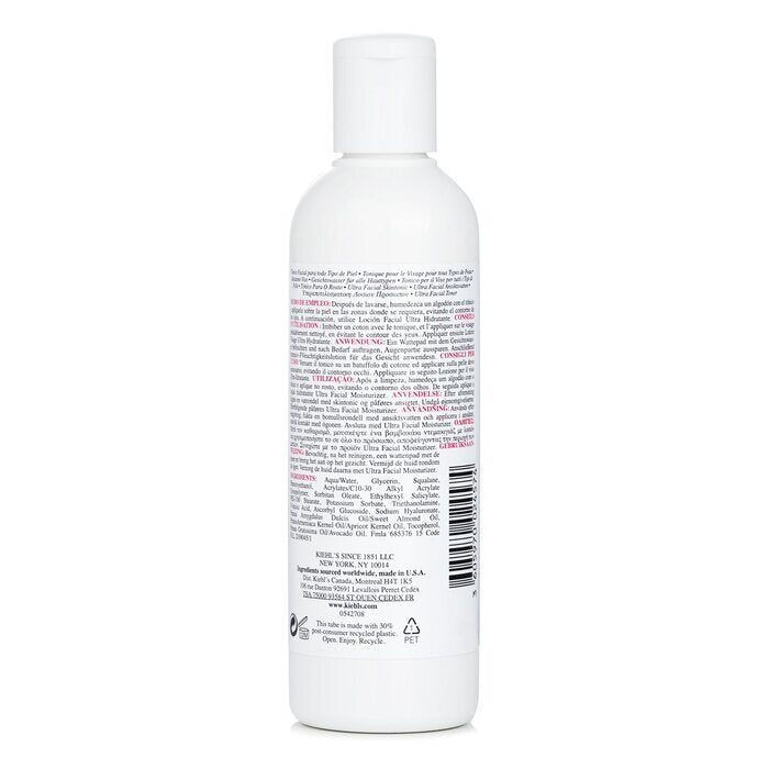 Kiehl's Ultra Facial Toner - For All Skin Types 250ml