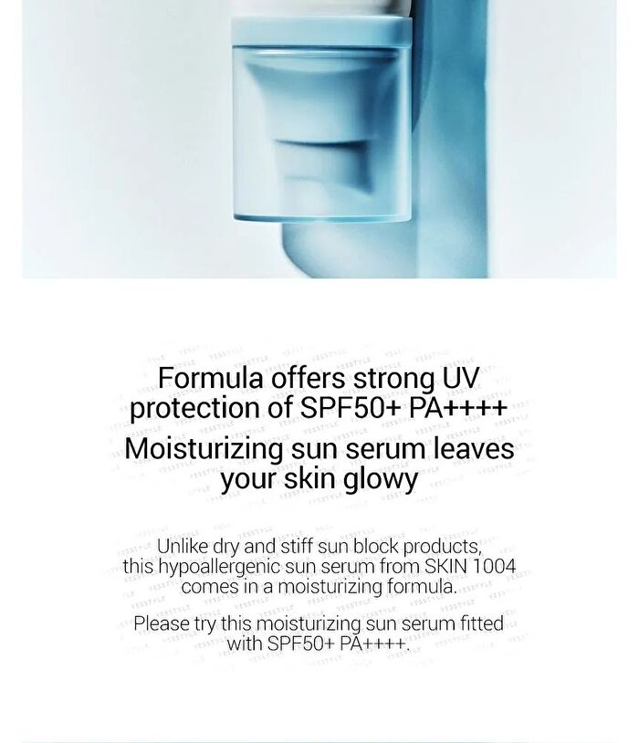 Madagascar Centella Hyalu-Cica Water-Fit Sun Serum Mini - 15ml