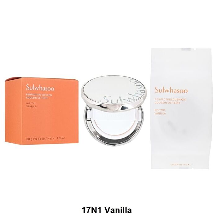 Sulwhasoo Perfecting Cushion SPF 50 Duo -  21N1 (15gx 2)x2