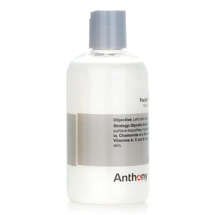 Anthony Logistics For Men Glycolic Facial Cleanser - For Normal/ Oily Skin 237ml