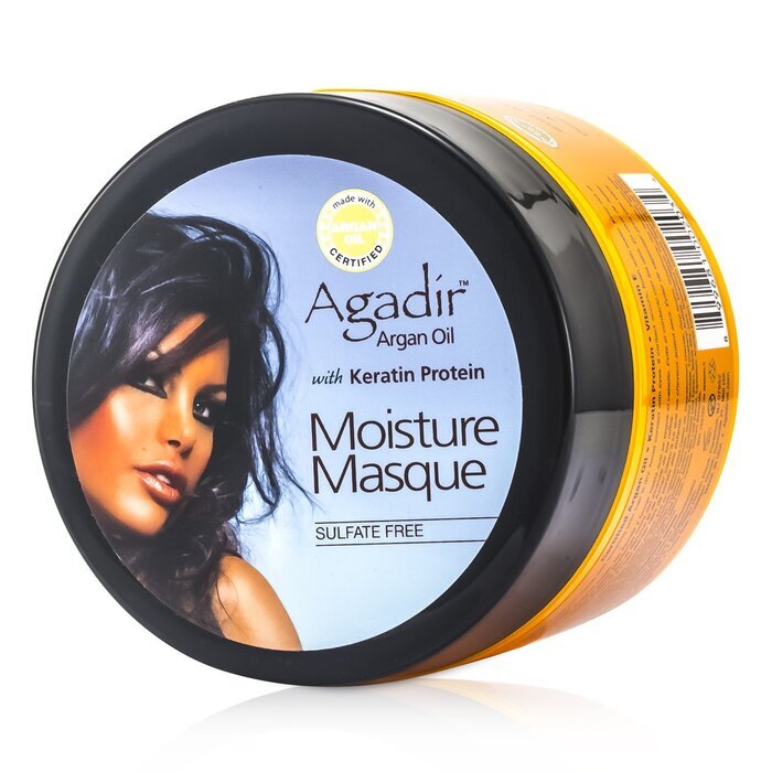 Agadir Masque Hydratant à l'Huile d'Argan (Pour Tous Types de Cheveux) 236.6ml/8oz