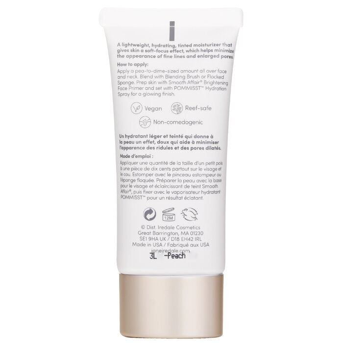 Jane Iredale Dream Tint Tinted Moisturizer SPF 15 - Peach Brightener 50ml