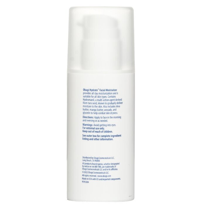 Obagi Hydrate Facial Moisturizer 48g