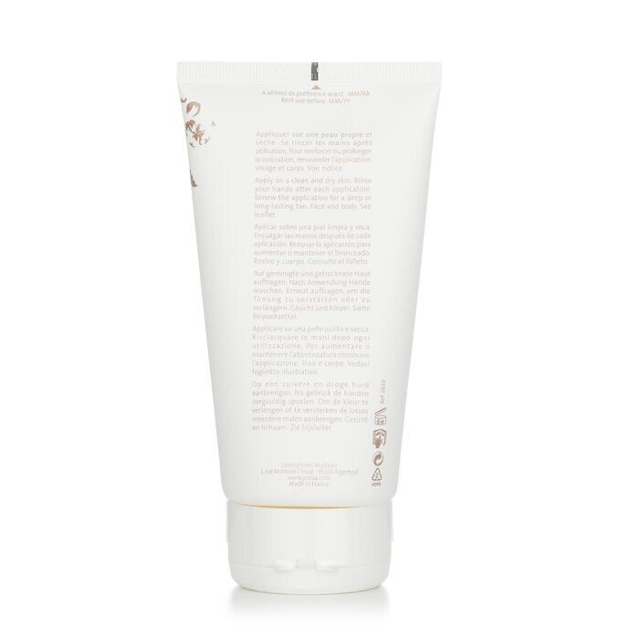 Yonka Solar Care Lait - Hydrating, Nourishing Self-Tanning Milk With DHA & Fruit Extracts - Face & Body 150ml