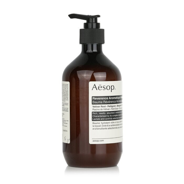 Aesop Baume pour les mains Reverence Aromatique 500ml/17.2oz