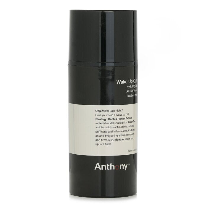 Anthony Logistics For Men Wake Up Call - Hydrating Treatment Gel 90ml