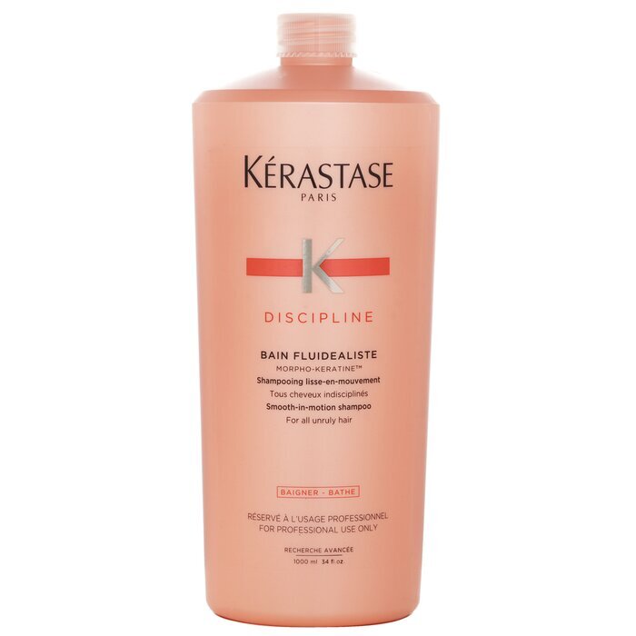 Kerastase Discipline Bain Fluidealiste Shampooing Lissant (Pour Tous Cheveux Indisciplinés) 1000ml/34oz