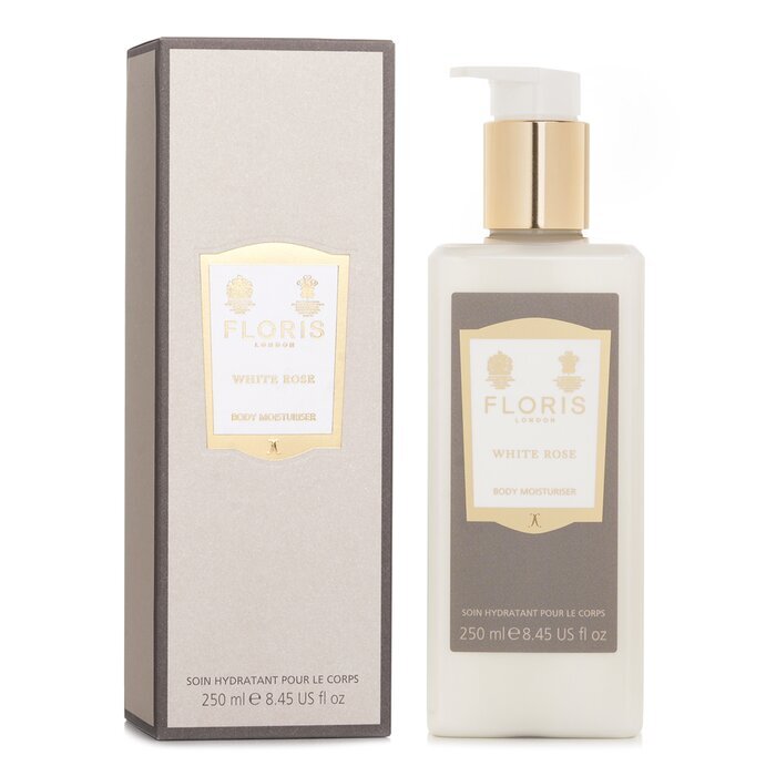 Floris White Rose Enriched Body Moisturiser 250ml