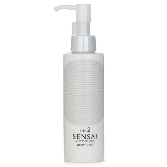 Kanebo Sensai Silky Purifying Milky Soap (New Packaging) 150ml
