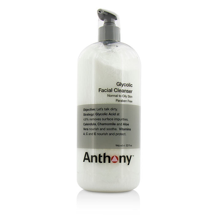 Anthony Logistics For Men Glycolic Facial Cleanser 946ml