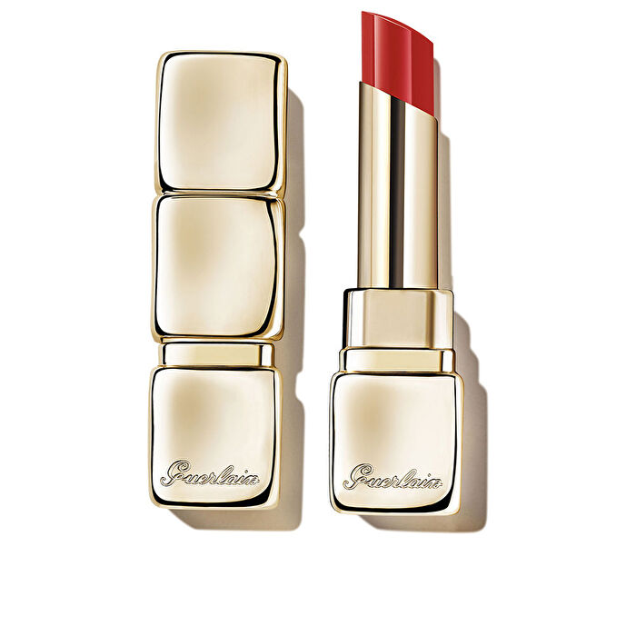 Guerlain Kiss Kiss Shine Bloom Lip Colour #709 Petal Red 3.2g
