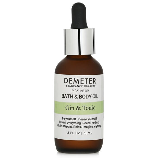 Demeter Huile pour le bain et le corps Gin & Tonic 60ml/2oz