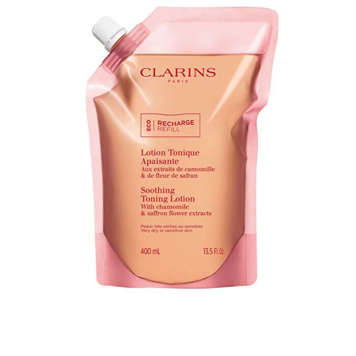 Clarins Soothing Toning Lotion Eco Refill 400ml