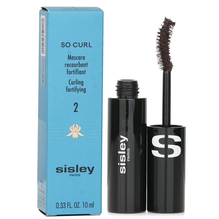Sisley So Curl Mascara Courbant & Fortifiant - #02 Brun Foncé 10ml/0.33oz