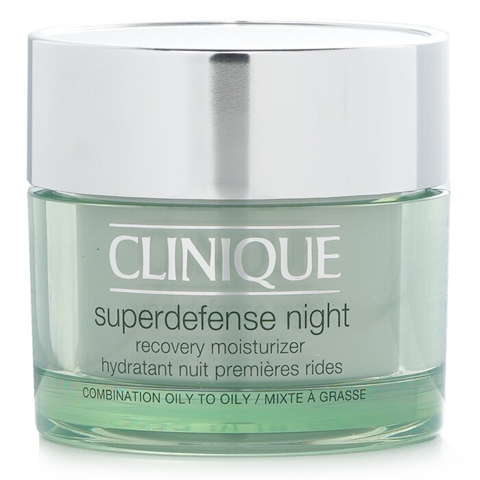 Clinique Superdefense Night Recovery Moisturizer Combination Oily To Oily 3 4 50ml