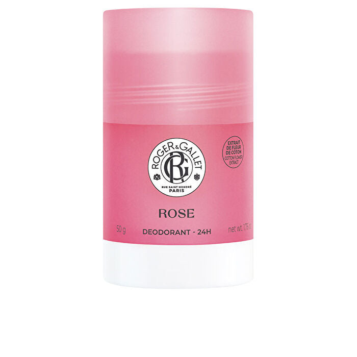 Roger & Gallet Rose Deodorant Stick 24h 50g