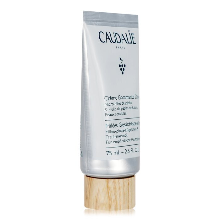 Caudalie Crème Gommante Douce - Peau sensible 75ml/2.5oz