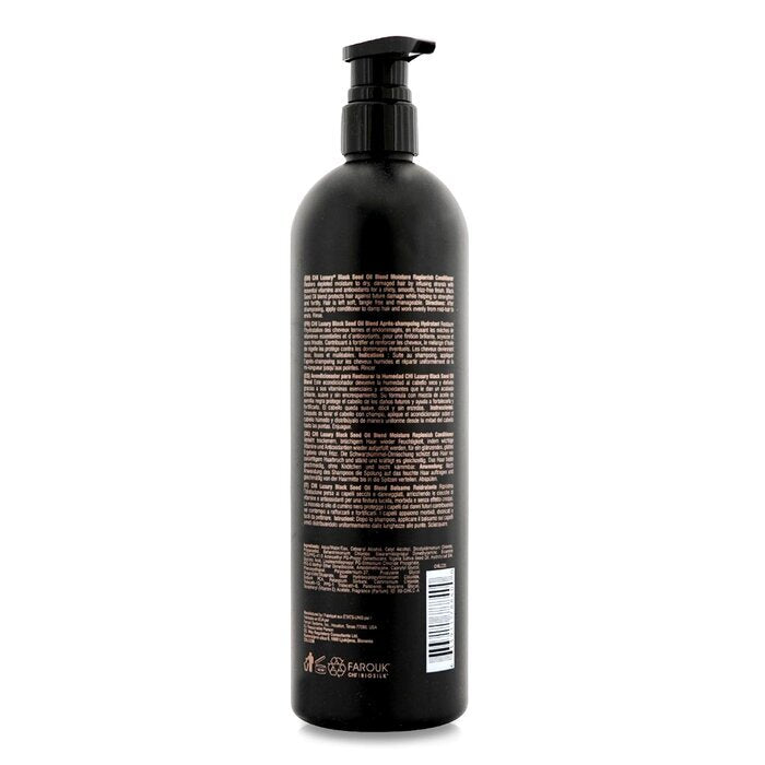 CHI Luxury Black Seed Oil Moisture Replenish Conditioner 739ml