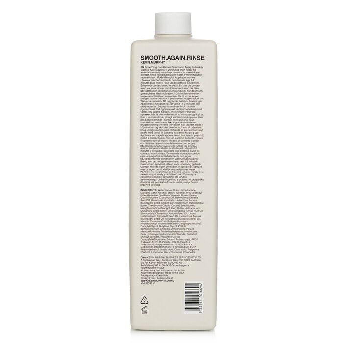 Kevin Murphy Smooth.Again.Rinse (Smoothing Conditioner - For Thick, Coarse Hair) 1000ml