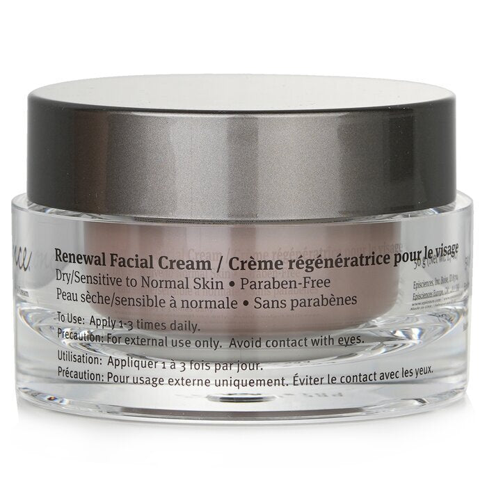 Epionce Renewal Facial Cream - For Dry/ Sensitive to Normal Skin 50g