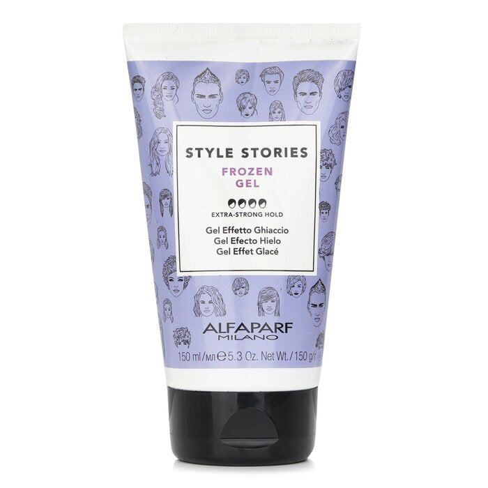 AlfaParf Style Stories Frozen Gel (Extra Strong Hold) 150ml