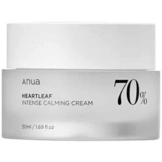 Anua Heartleaf 70% Intense Calming Cream 50ml