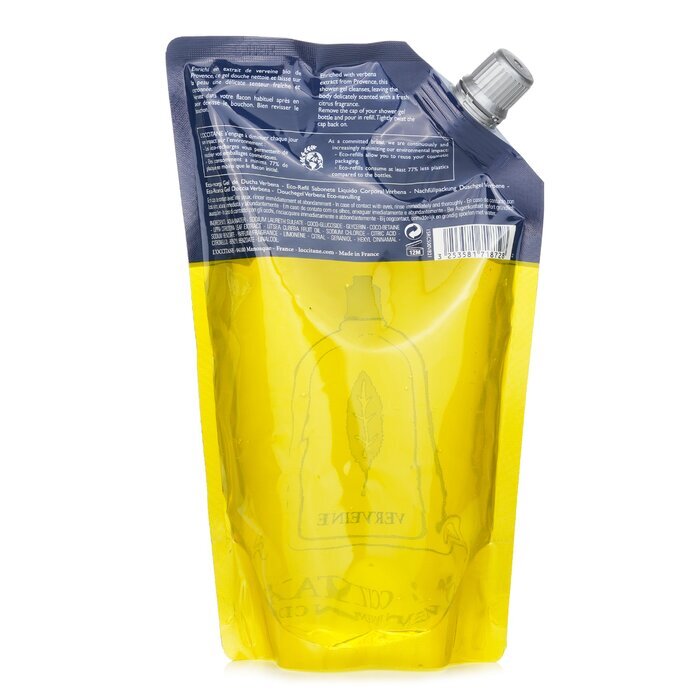 L'Occitane Verveine (Verbena) Shower Gel (Eco-Refill)(Random Packaging) 500ml