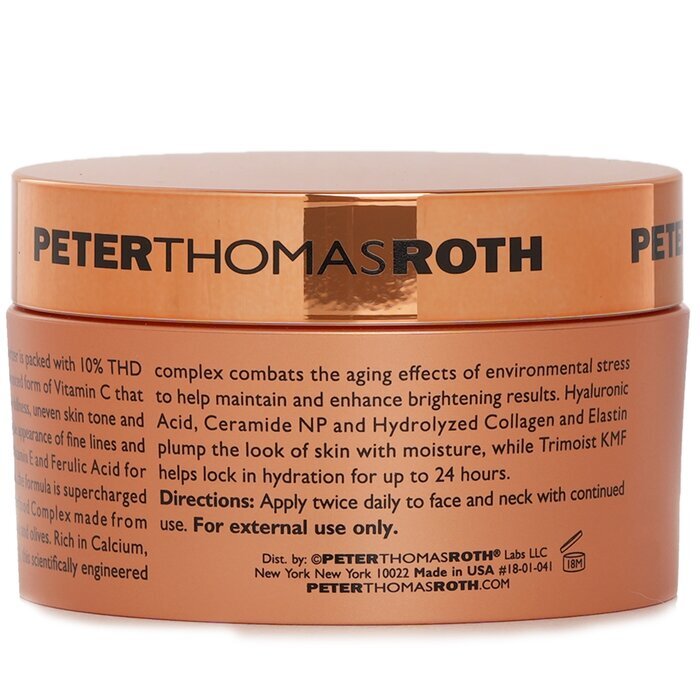 Peter Thomas Roth Potent-C Bright & Plump Moisturizer 50ml