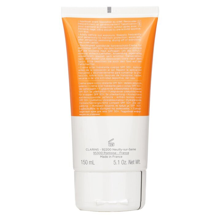 Clarins Sun Care Body Cream SPF 50 150ml
