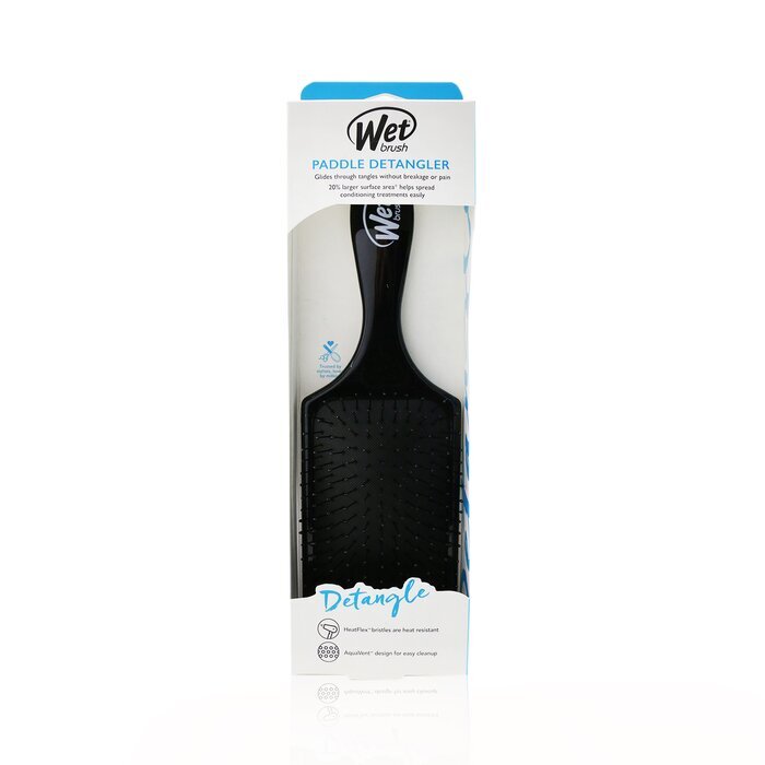 Wet Brush Paddle Detangler -  Black 1pc