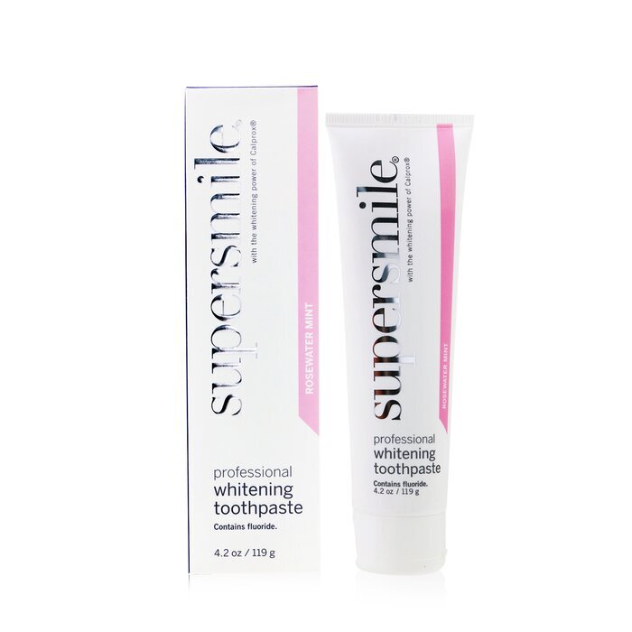 Supersmile Professional Whitening Toothpaste - Rosewater Mint 119g