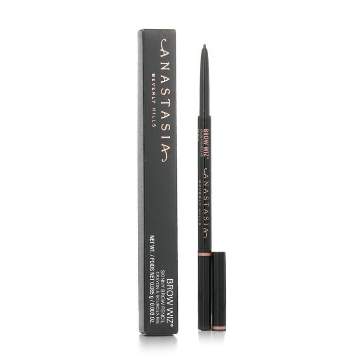 Anastasia Beverly Hills Brow Wiz Skinny Brow Pencil -  Ebony 0.085g