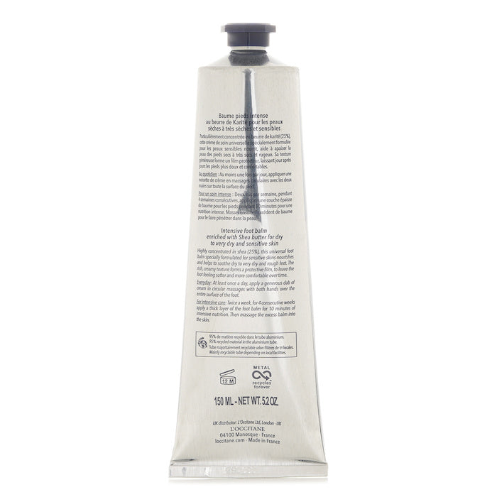 L'Occitane Shea Butter 25% Intensive Foot Balm(Random Packaging) 150ml