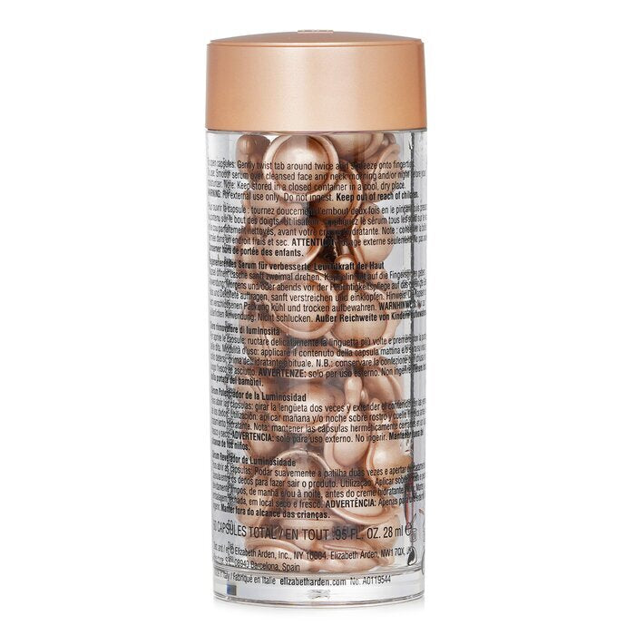 Elizabeth Arden Capsules Vitamine C Céramide - Sérum Renouvellement Éclat 60caps