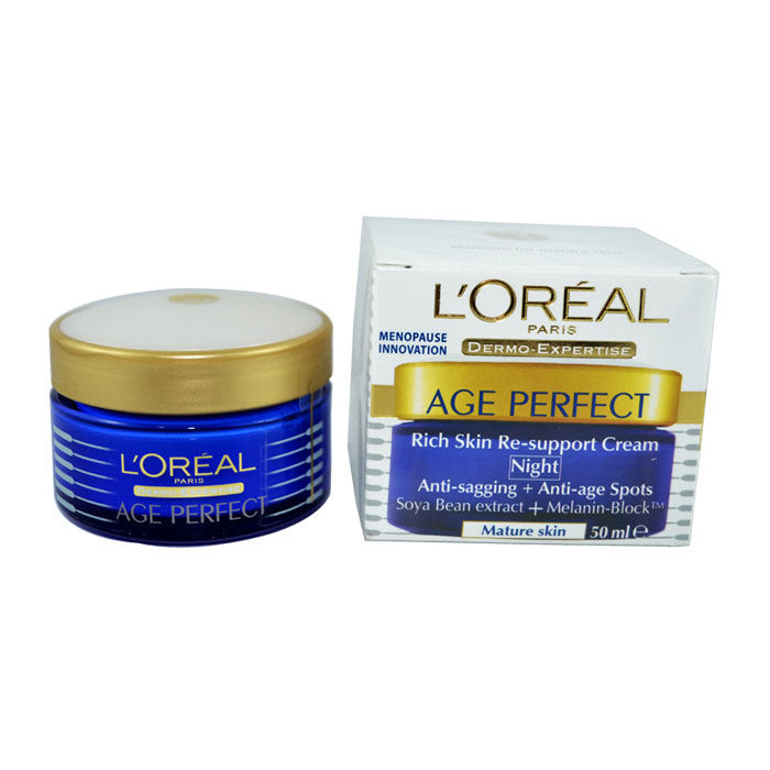 L'oreal Paris Age Perfect Crème de Nuit Hydratante 50ml