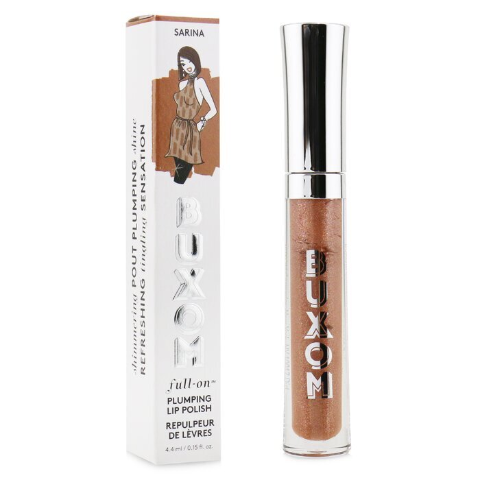 Buxom Full On Plumping Lip Polish Gloss -  Sarina 4.4ml