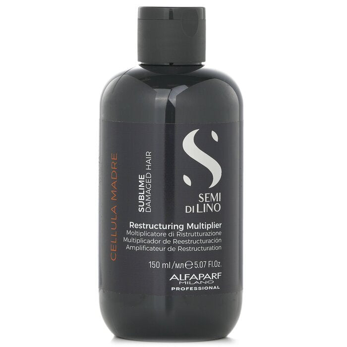AlfaParf Semi Di Lino Sublime Restructuring Multiplier (Damaged Types) 150ml