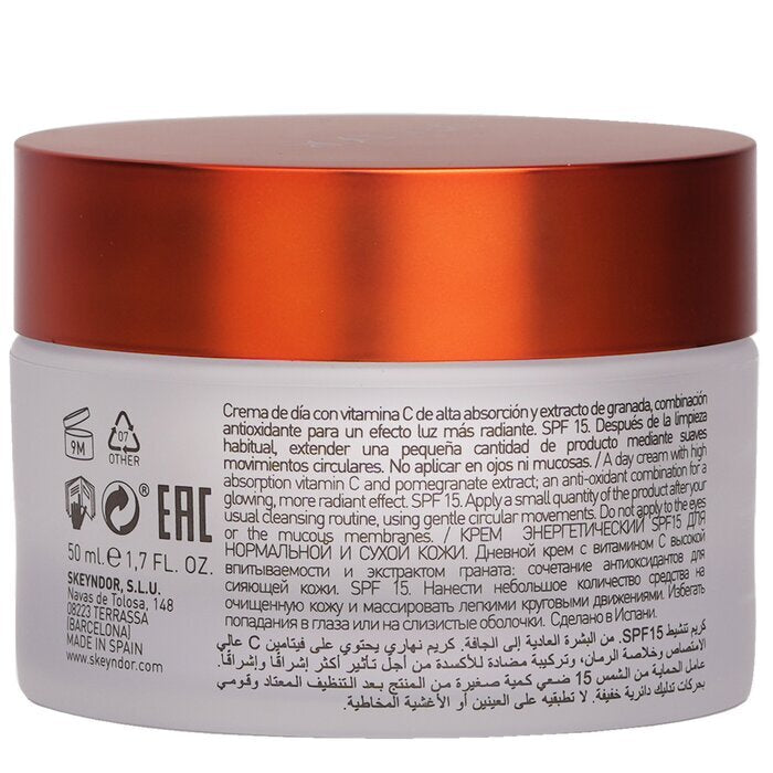 SKEYNDOR Power C+ Energizing Cream SPF 15 - 3% Vit. C Deriv. (For Normal To Dry Skin) 50ml/1.7oz