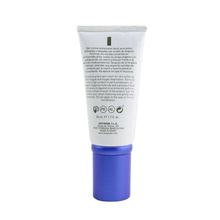 SKEYNDOR Power Oxygen City Pollution Block Gel-Cream + O2 (For Combination To Oily Skin) 50ml