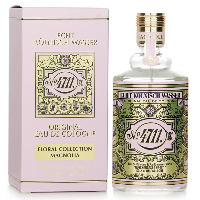 4711 Magnolia Eau De Cologne Spray 100ml