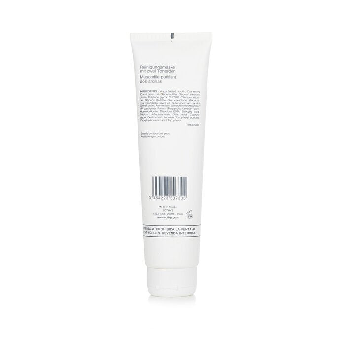 Sothys Purifying Two-Clay Mask (Salon Size) 150ml