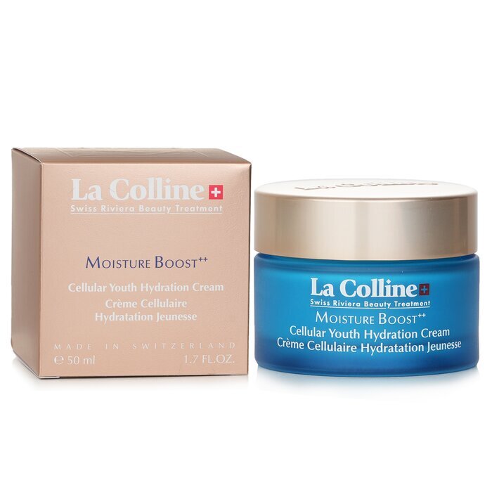 La Colline Moisture Boost++ - Cellular Youth Hydration Cream 50ml