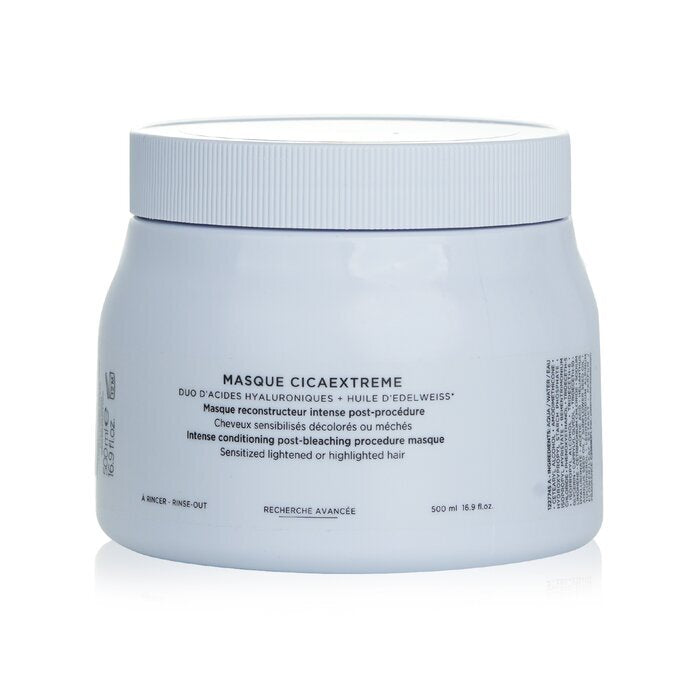 Blond Absolu Masque Cicaextreme Intense Conditioning Post-Bleaching Procedure Hair Mask (Salon Product) 948482 500ml
