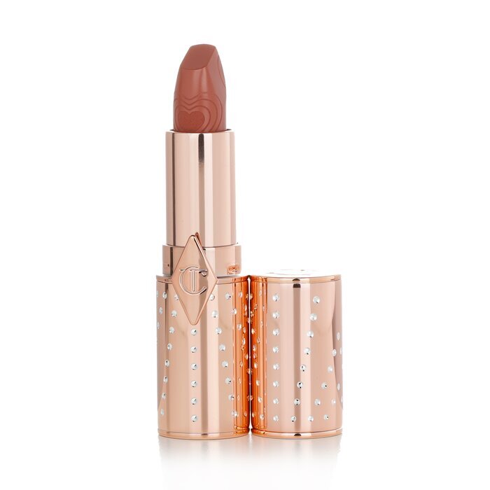 Charlotte Tilbury K.I.S.S.I.N.G Refillable Lipstick (Look Of Love Collection) - Nude Romance (Peachy-Nude) 3.5g
