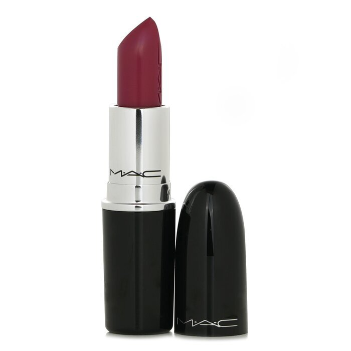 MAC Lustreglass Lipstick - 548 Beam There, Done That (Rosy Plum Pink) 3g