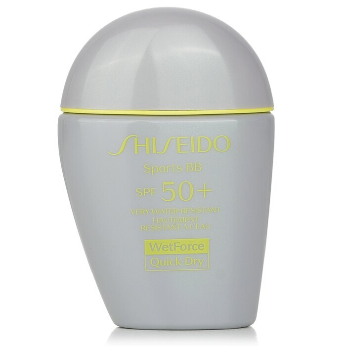 Shiseido Sports BB SPF 50+ Quick Dry & Very Water Resistant - Medium Dark 30ml
