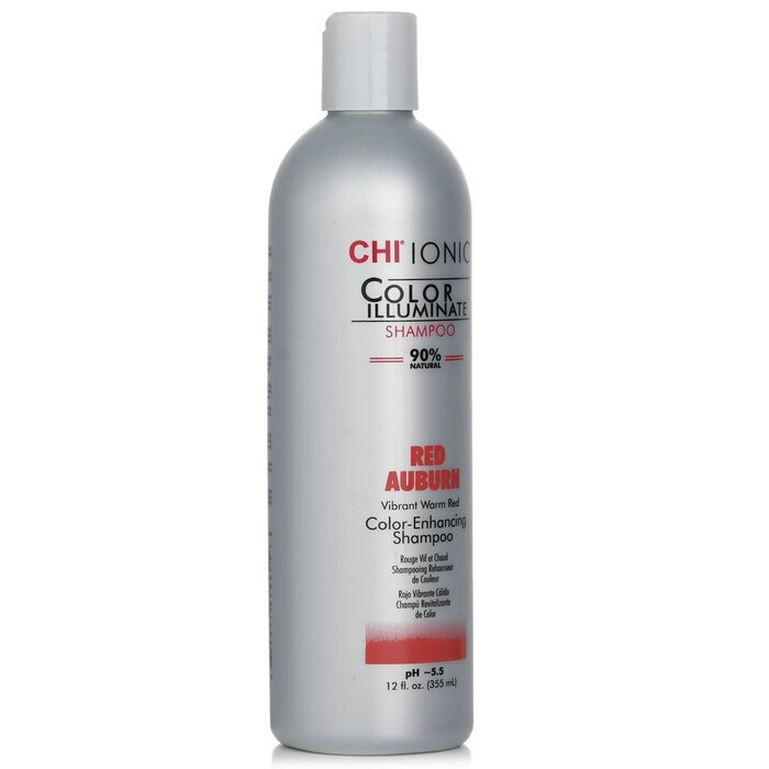CHI Ionic Color Illuminate Shampoo -  Red Auburn 355ml