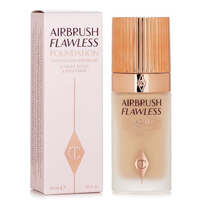 Charlotte Tilbury Airbrush Flawless Foundation - 4 Warm 30ml
